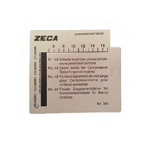 Комплект карточек к компрессографу ZECA-363