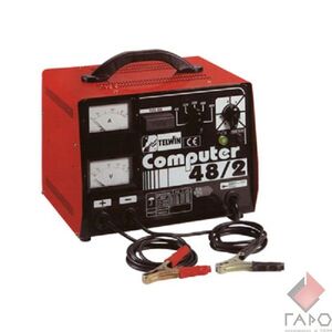 Устройство зарядное для аккумуляторов TELWIN Computer 48/2 Устройство зарядное для аккумуляторов TELWIN Computer 48/2