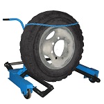 Тележки для снятия и транспортировки колес грузовых автомобилей