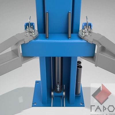 Двухстоечный электрогидравлический подъемник ПГА-4000-НС Двухстоечный электрогидравлический подъемник ПГА-4000-НС