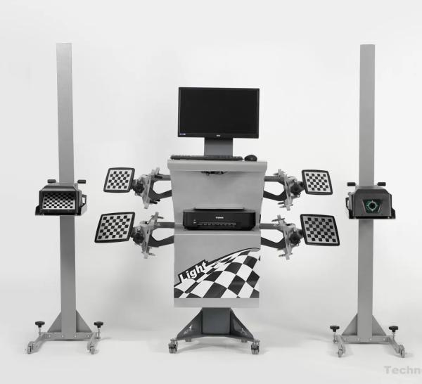 Стенд сход-развала 3D Техно Вектор 7202 MC