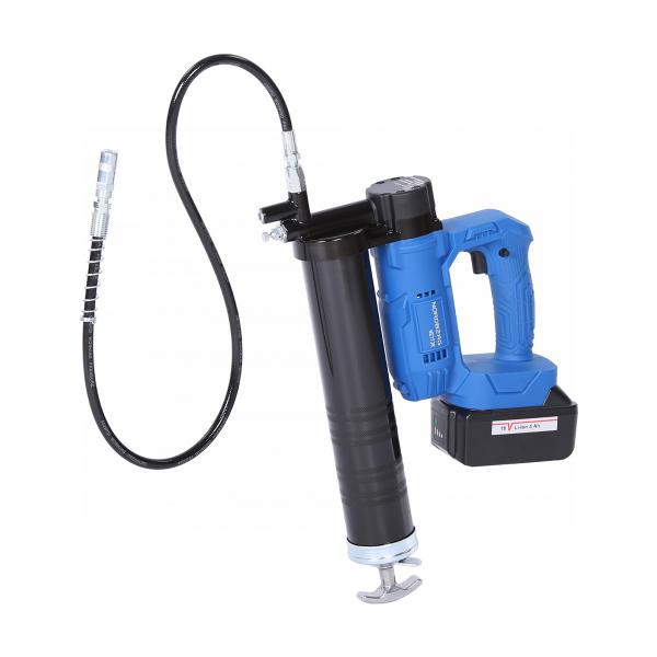 Шприц аккумуляторный для густой смазки, 420 мл NE773K