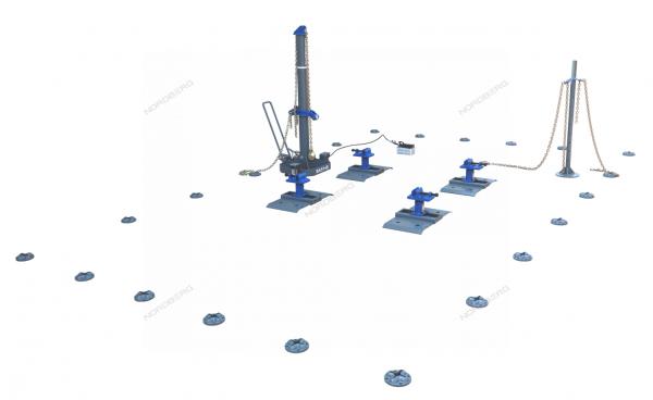 Стапель напольный без платформы BAS14E Стапель напольный без платформы BAS14E