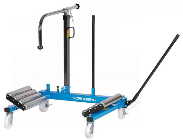 Тележка для транспортировки грузовых колес г/п 1,5 т N39010