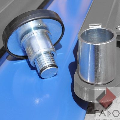 Двухстоечный электрогидравлический подъемник ПГА-4000-НС Двухстоечный электрогидравлический подъемник ПГА-4000-НС