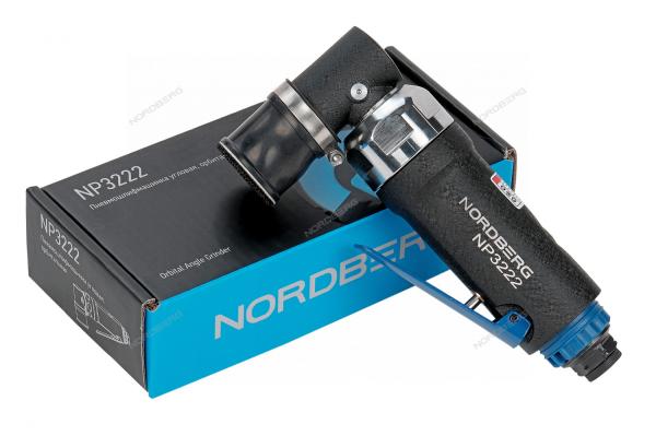 Пневмошлифмашинка угловая орбитальная, эксцентрик 1,5 мм, диам. 30 мм NP3222 Пневмошлифмашинка угловая орбитальная, эксцентрик 1,5 мм, диам. 30 мм NP3222