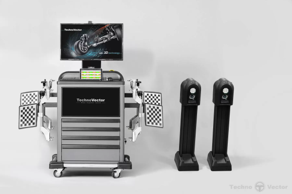 Стенд сход развал 3D ТехноВектор 7 P7202 MAB