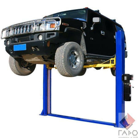 Автомобильный подъемник электрогидравлический двухстоечный TD4500 Автомобильный подъемник электрогидравлический двухстоечный TD4500