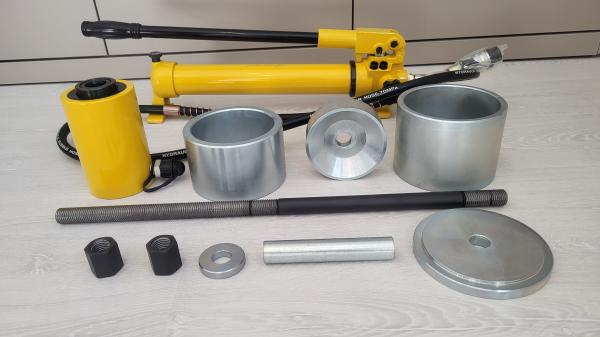 Гидравлический съемник для сайлентблоков BPW со смещенным центром ТТН-20-02