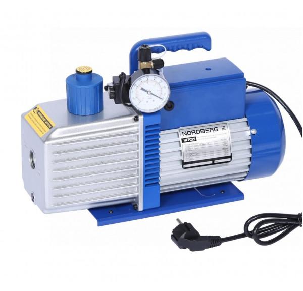 Вакуумный насос двухступенчатый, 283 л/мин NFP229