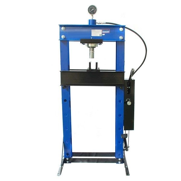 Пресс гидравлический ручной/ножной 30 тонн 0500F-4 Пресс гидравлический ручной/ножной 30 тонн 0500F-4