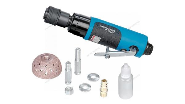 Пневмошлифмашинка для зачистки шин с насадкой и быстросъемным держателем NP3405 Пневмошлифмашинка для зачистки шин с насадкой и быстросъемным держателем NP3405