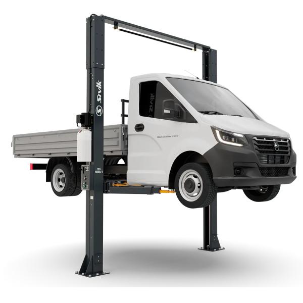 Подъемник двухстоечный электрогидравлический с верхней связью ПГА 5000/1 (Sivik) Подъемник двухстоечный электрогидравлический с верхней связью ПГА 5000/1 (Sivik)