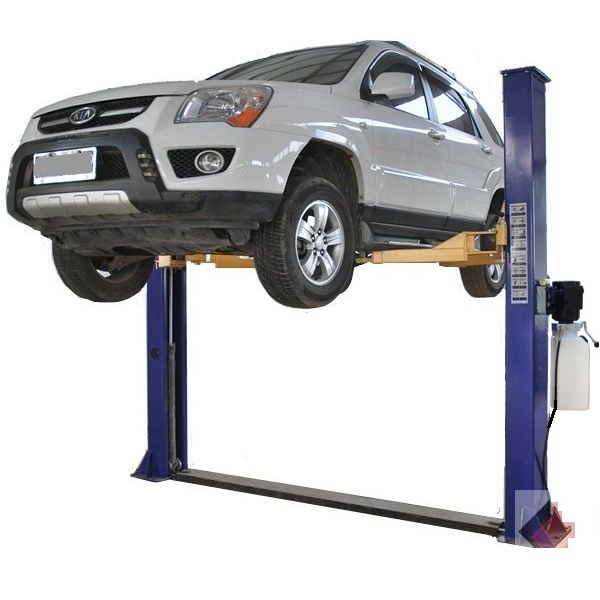 Автомобильный подъемник двухстоечный электрогидравлический Т-4М