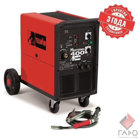 Сварочный полуавтомат TELWIN MASTERMIG 400 230/400V