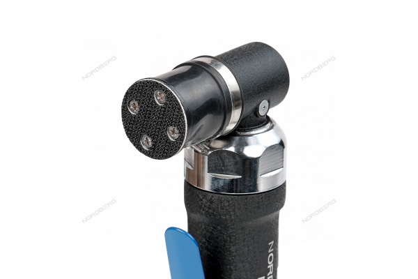 Пневмошлифмашинка угловая орбитальная, эксцентрик 1,5 мм, диам. 30 мм NP3222 Пневмошлифмашинка угловая орбитальная, эксцентрик 1,5 мм, диам. 30 мм NP3222