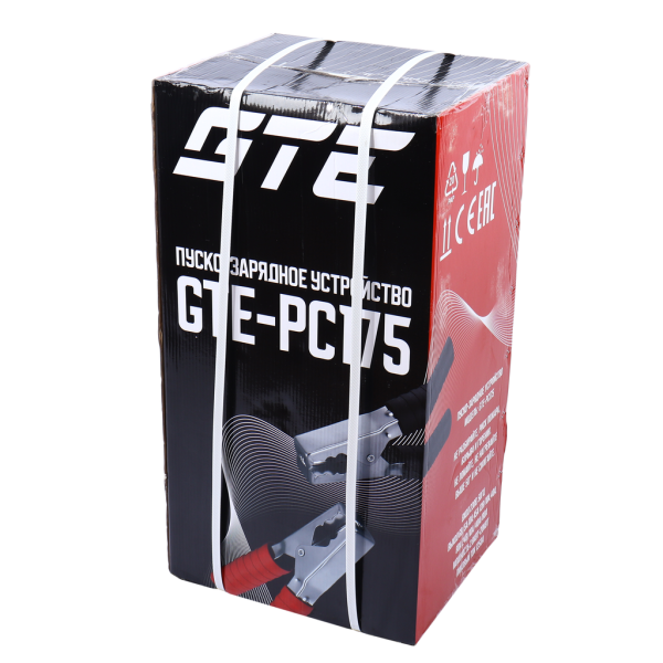 Устройство пуско-зарядное 12-24V 750Ач/1250А передвижное GTE-PC175
