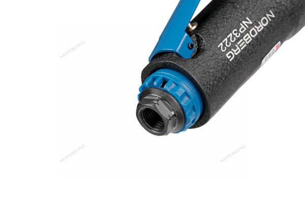 Пневмошлифмашинка угловая орбитальная, эксцентрик 1,5 мм, диам. 30 мм NP3222 Пневмошлифмашинка угловая орбитальная, эксцентрик 1,5 мм, диам. 30 мм NP3222