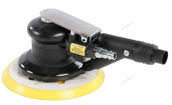 Эксцентриковая пневматическая шлифмашина NP4256 Эксцентриковая пневматическая шлифмашина NP4256