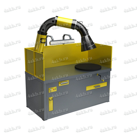 Стол сварщика с поворотной плитой ССУ-01-05