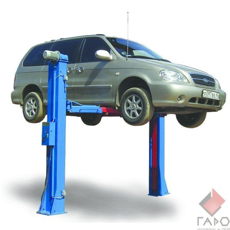 Электромеханический двухстоечный подъемник ПЛД-5-01