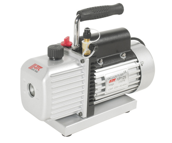 Насос вакуумный для хладагентов R-134a и R-12 220V 50-60Гц JTC-VP125