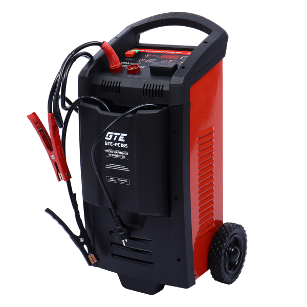 Устройство пуско-зарядное 12-24V 550Ач/500А передвижное GTE-PC185