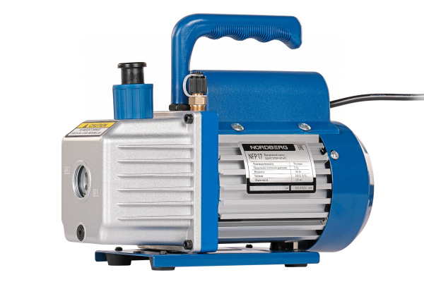 Вакуумный насос одноступенчатый, 70 л/мин NFP17