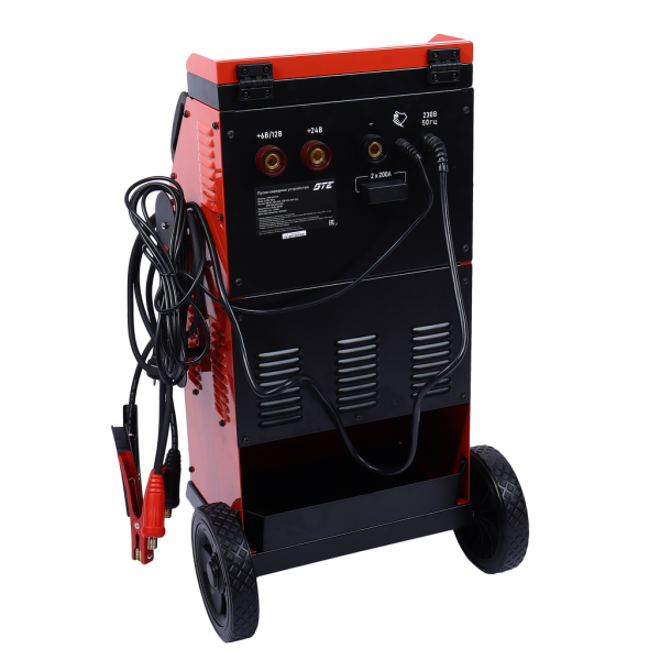 Устройство пуско-зарядное 12-24V 750Ач/1250А передвижное GTE-PC175