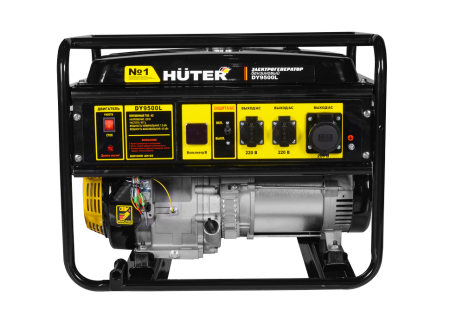 Портативный бензогенератор Huter DY9500L