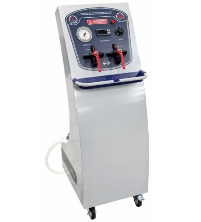 Установка для промывки радиатора печки и контура системы охлаждения автомобиля SL-035