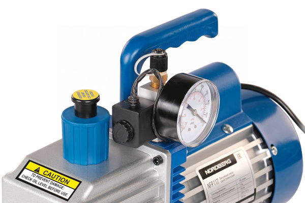 Вакуумный насос одноступенчатый, 170 л/мин NFP117