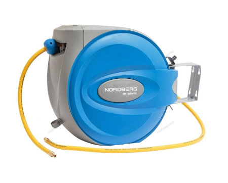 Пневматический шланг на самоскручивающейся катушке, 30 м HR1030HPVC