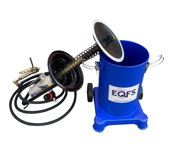 Нагнетатель смазки пневматический 12 кг ES-60500