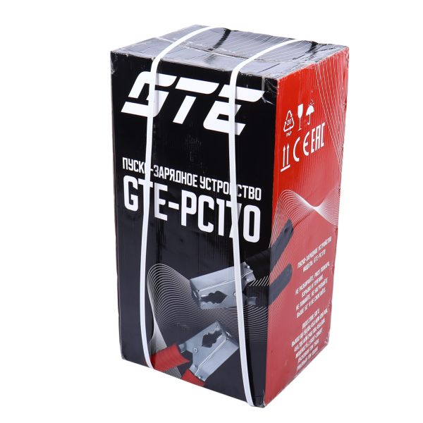 Устройство пуско-зарядное 12-24V 60-750Ач/1000А передвижное GTE-PC170