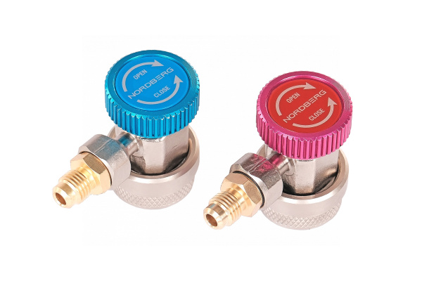 Коллектор манометрический со шлангами и муфтами в кейсе NFG30K