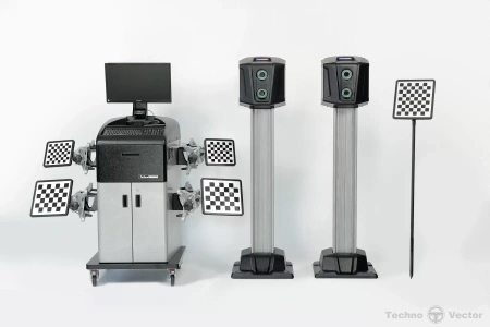 Стенд развал схождения 3D для грузовых автомобилей Техновектор 7 Truck P 7202 HT