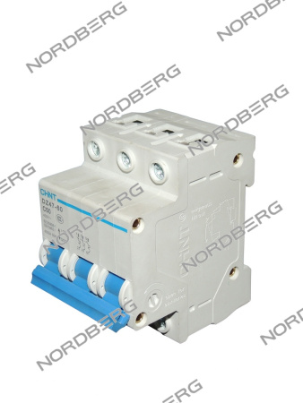 Выключатель электронагревателя для ОСК NORDBERG DZ47-60/3P(C40A)
