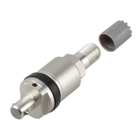 Датчик TPMS Autel MX-1 433МГц+315МГц, быстрофиксируемый, программируемый, универсальный, серебристый