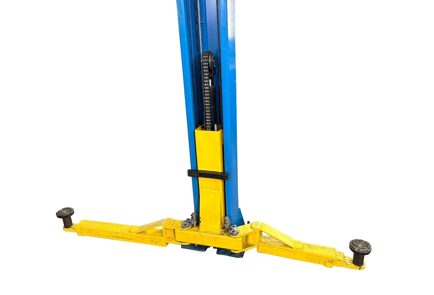 Подъемник автомобильный электрогидравлический с верхней связью ТS-1114MR