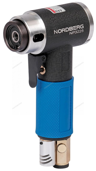 Пневмошлифмашинка угловая орбитальная, эксцентрик, в комплекте с насадками, диам. 25, 50, 75 мм NP3225K Пневмошлифмашинка угловая орбитальная, эксцентрик, в комплекте с насадками, диам. 25, 50, 75 мм NP3225K