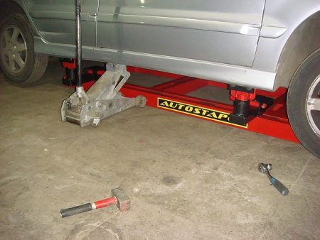 Стапель для кузовного ремонта Express+