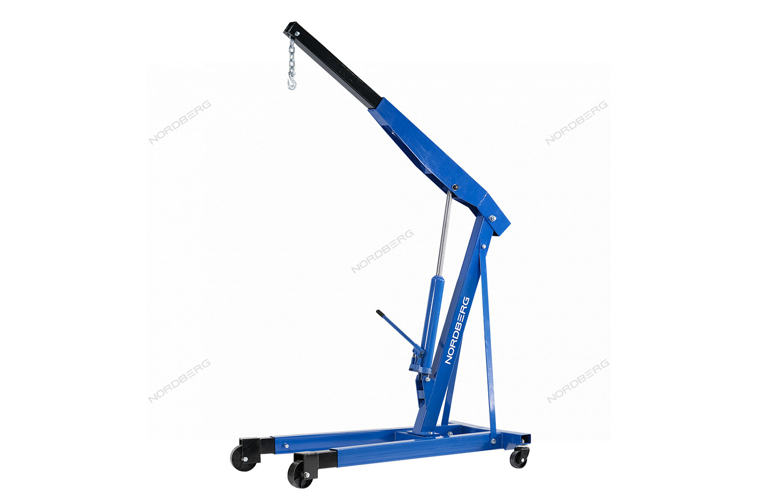 Кран гидравлический складной, г/п  3т  N3730